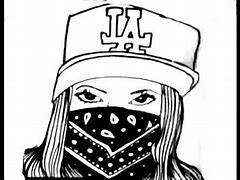 Image result for Gangsta Girl Cartoon Drawings