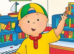 Image result for Caillou Music