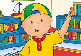 Image result for Caillou Sings