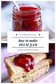 Image result for Plum Jam