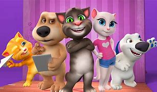 Image result for All Characters in Talking Tom Friends Game