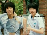 Image result for Seok Jin Pre-Debut