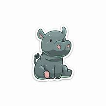 Image result for Hippo Stickers