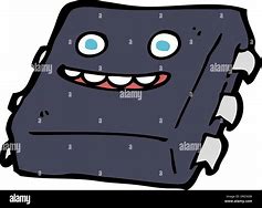 Image result for Computer Chip Cartoon