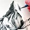 Image result for Andes Mountains Drawing