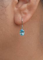 Image result for Blue Topaz Earrings