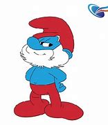 Image result for Papa Smurf in Love