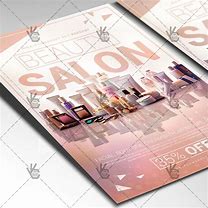 Image result for Salon Promotion Flyer