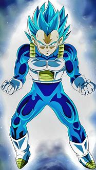 Image result for Vegeta SSJ Blue 2