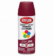 Image result for Krylon Satin Burgundy Spray-Paint