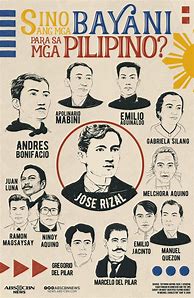 Image result for Pilipinong Bayani