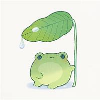 Image result for Cartoony Cute Frog PFP