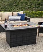 Image result for Outdoor Gas Fire Pit Tables