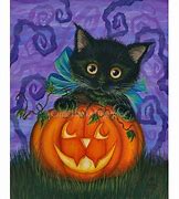 Image result for Evil Black Cat Art