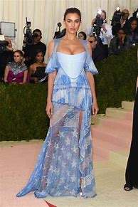 Image result for Irina Shayk Red Carpet Dress