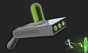 Image result for Rick and Morty Portal Gun