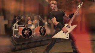 Image result for Lars Ulrich Guitar Hero