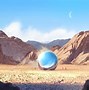 Image result for Retro Sci-Fi Landscape Art