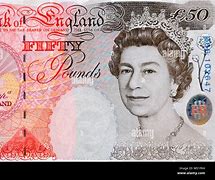 Image result for 50 Pound Notes UK Print