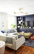 Image result for All Blue Living Room