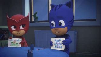 Image result for PJ Masks Kiss