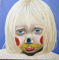 Image result for The Sad Clown Painting