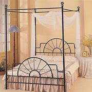 Image result for Wrought Iron Beds