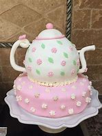 Image result for Teapot Birthday Cake