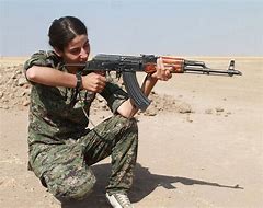 Image result for Kurdish Femal Soldiers