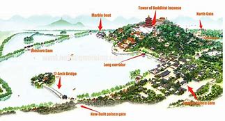 Image result for Summer Palace Beijing Map