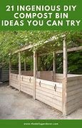 Image result for Compost Bin Ideas