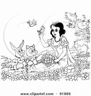 Image result for Snow White Clip Art