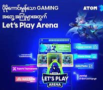 Image result for Atom Myanmar Plaza