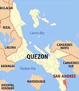 Image result for San Andres Quezon Map