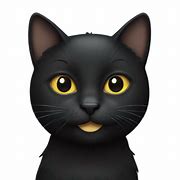 Image result for Black Cat Smile