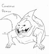 Image result for Covetous Demon Art