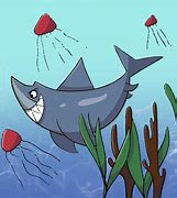 Image result for Hungry Shark Clip Art