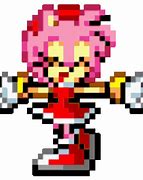 Image result for Amy Rose Pixel Sprite GIF