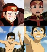 Image result for Aang Beard