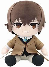 Image result for Dazai Plush BSD