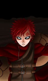 Image result for Naruto Gaara iPhone Wallpaper