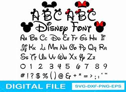 Image result for Disney Mickey Mouse Font