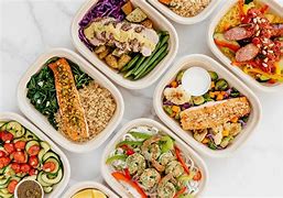 Image result for Pre-Made Meals Stand In-Store Graphic