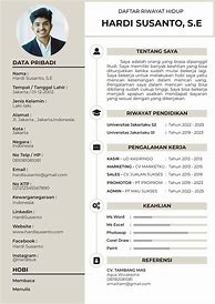 Image result for Contoh CV Bagus