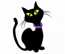 Image result for Printable Black Cat Art