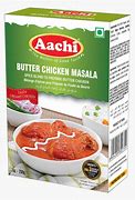 Image result for Chicken Butter Masala and Rice Logo