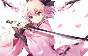 Image result for Pink Sakura Katana