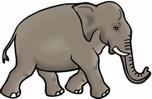 Image result for Elephant Clip Art Free Download