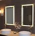 Image result for Wall Mounted Lighted Makeup Mirror