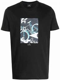 Image result for Paul Smith Graphic T-Shirt